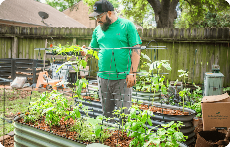 FlexGrow™ Modular Tomato Cage System