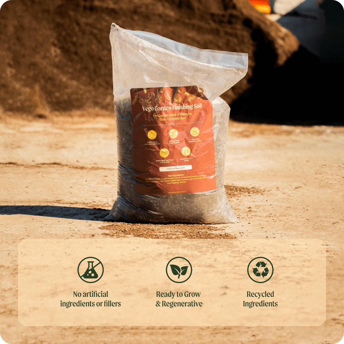 Finishing Soil Highlight