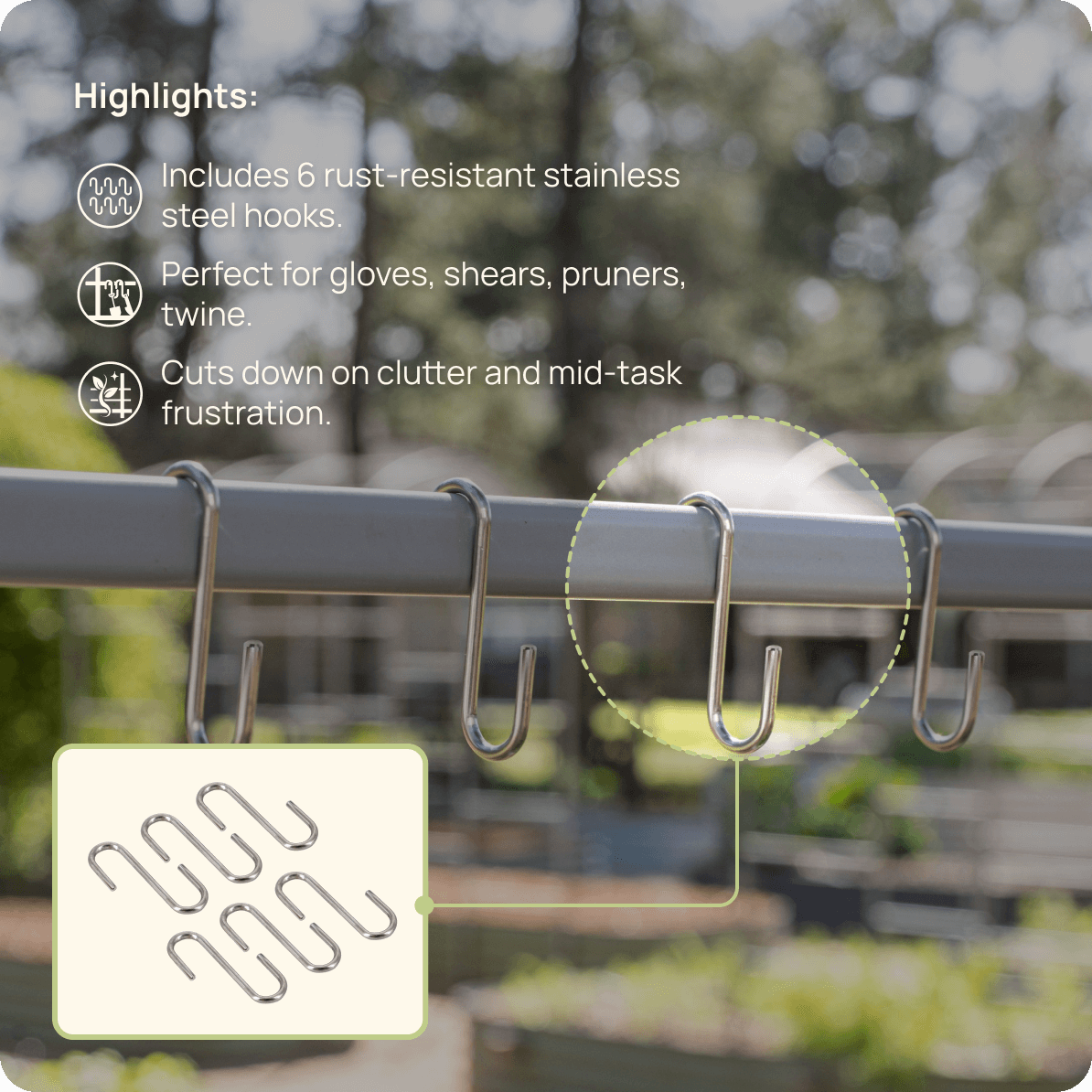 Highlights Designed for the Way You Garden