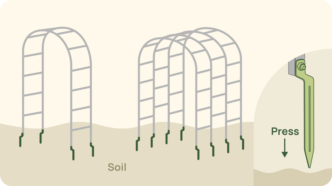 Insert Into Soil