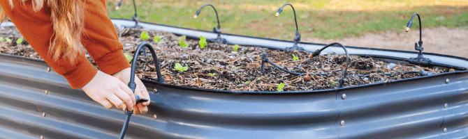 Vego garden beds