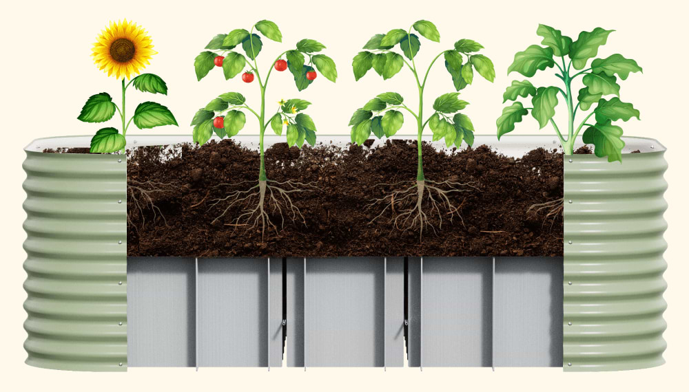 Vego garden beds