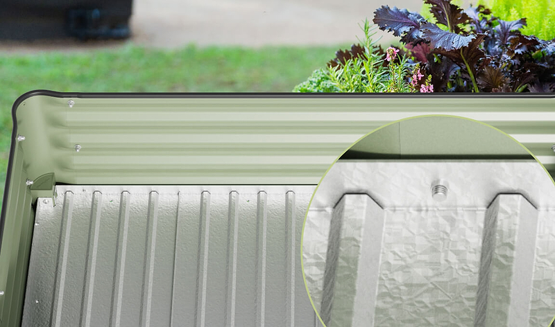 No Risk of Overwatering