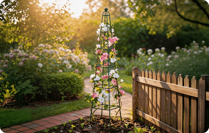 Obelisk Garden Trellis