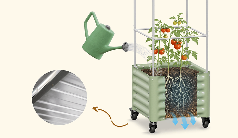 Vego garden beds