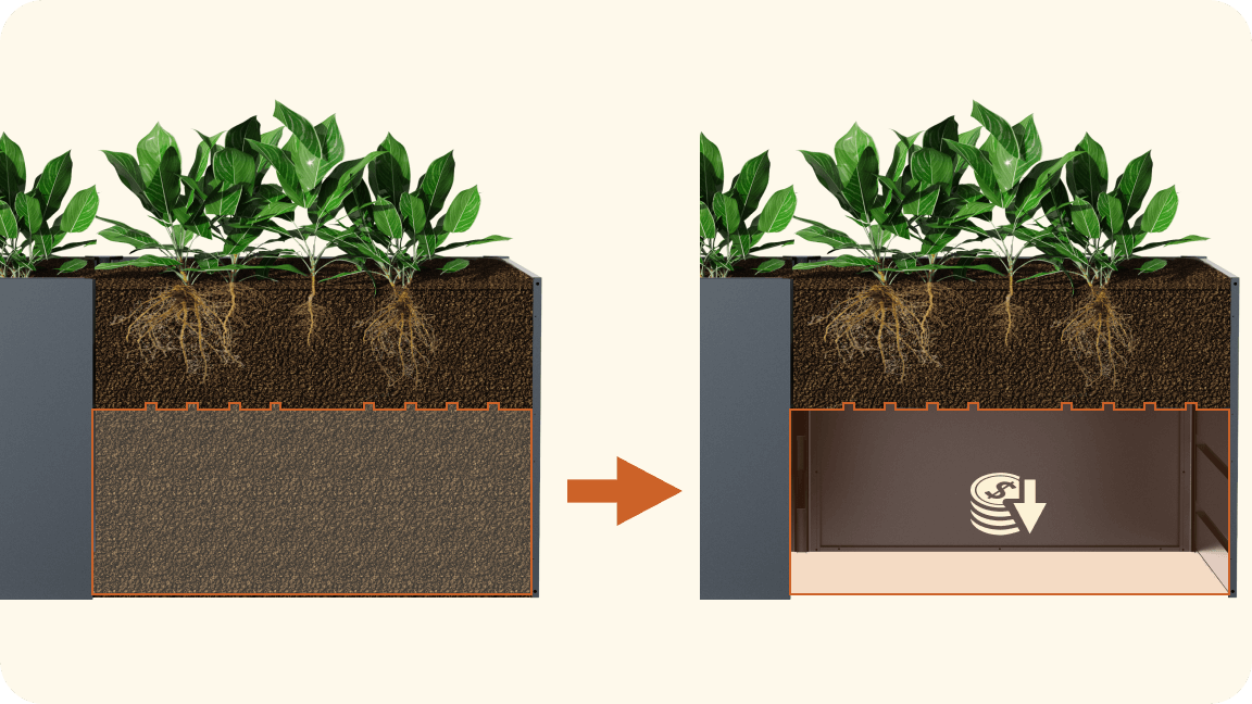 Vego garden beds