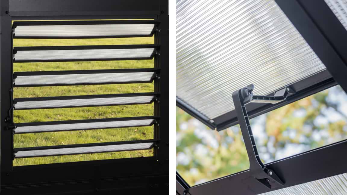 Seamless Airflow