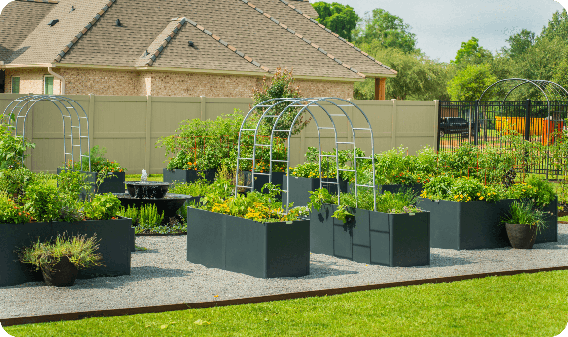 Vego garden beds