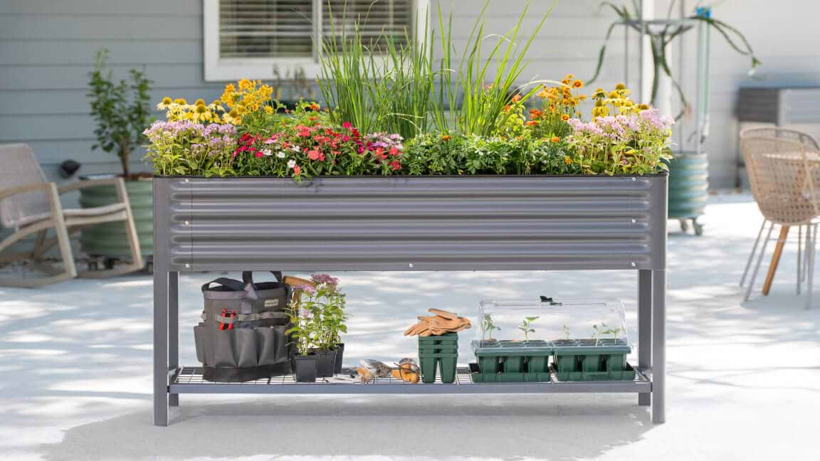 Smart Storage,  Effortless Gardening