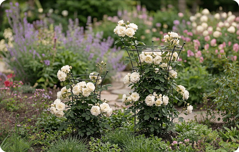 Trumpet Flower Cage (2 Pack)