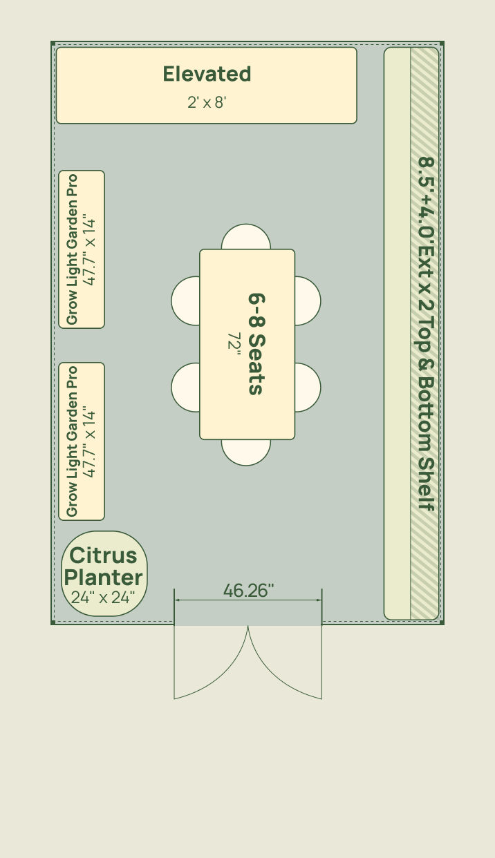 Vego garden beds