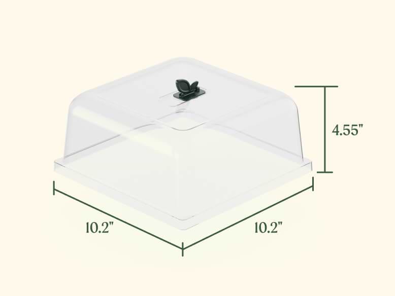 10" x 10" Humidity Dome