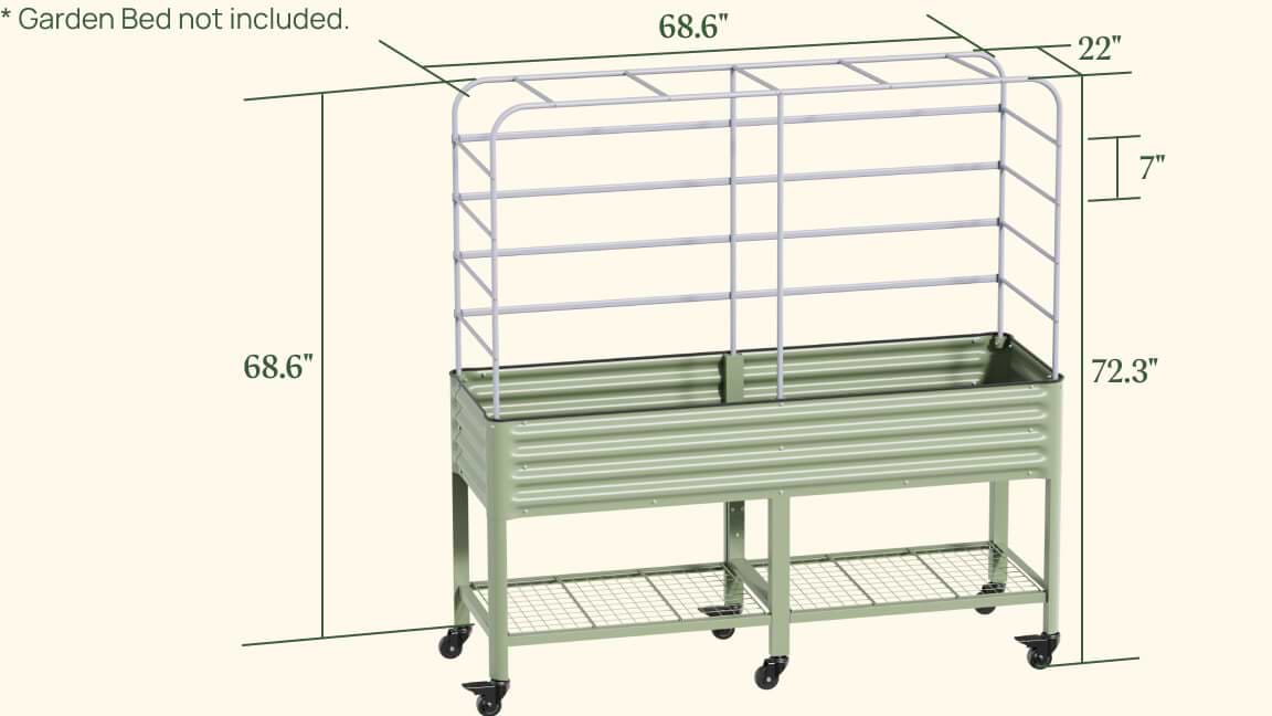 Vego garden beds