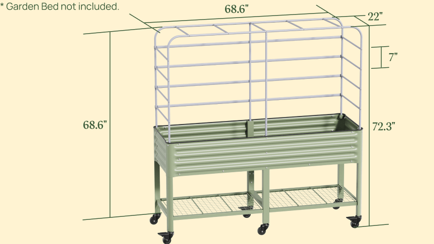 Vego garden beds