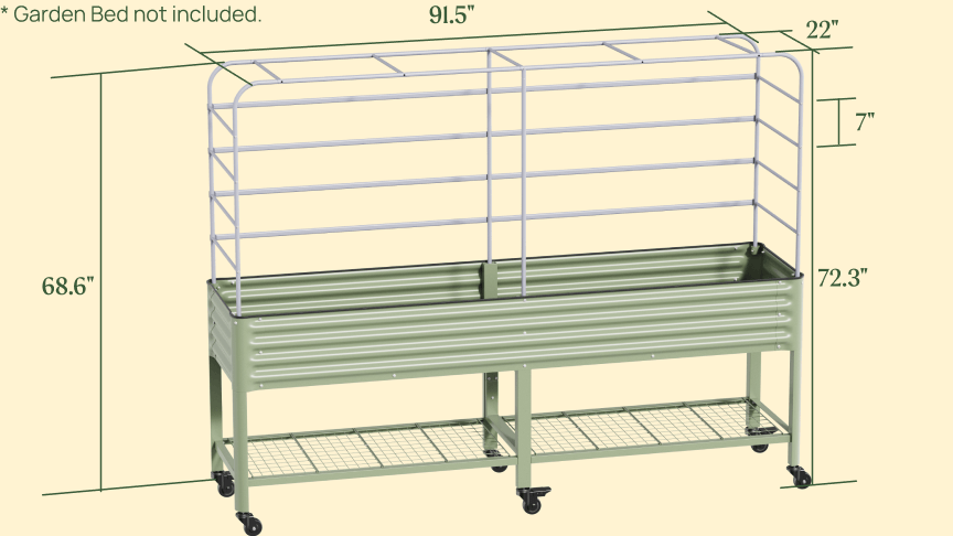 Vego garden beds