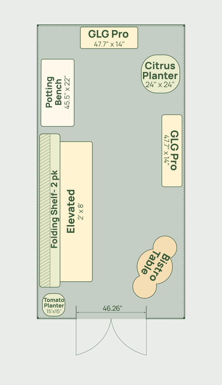 Vego garden beds