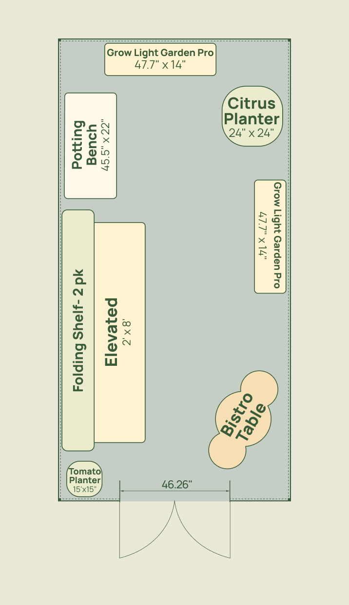 Vego garden beds