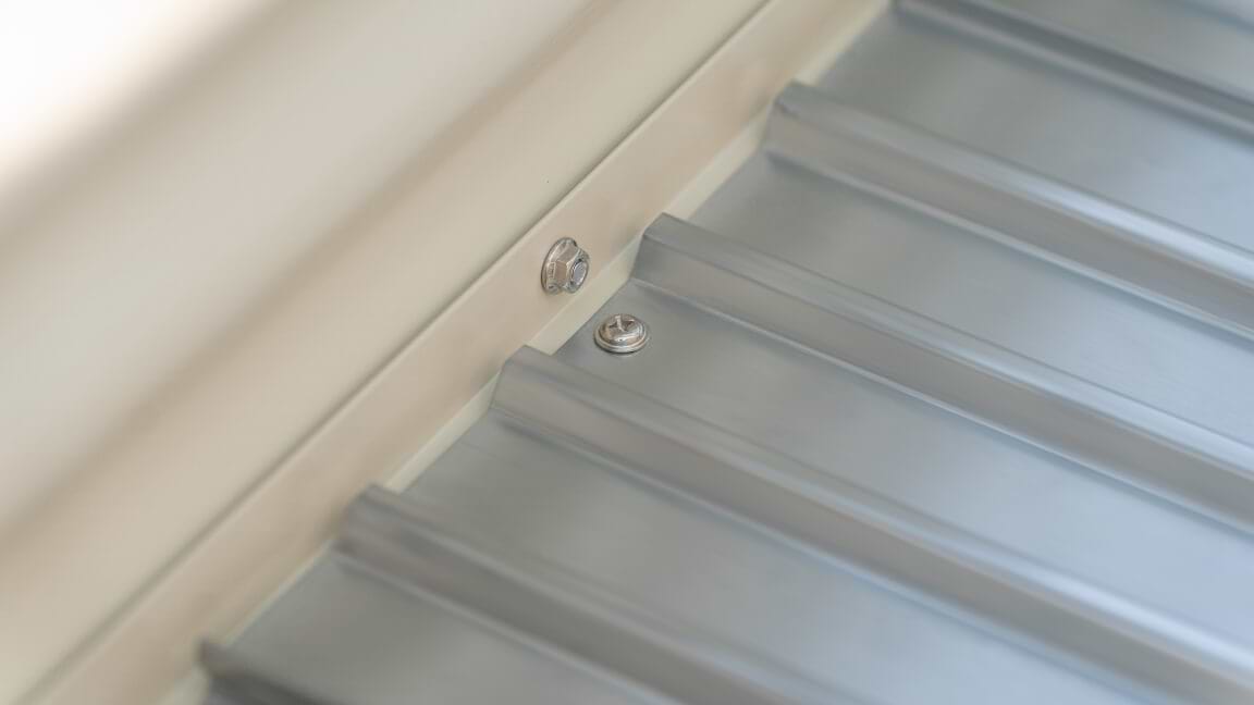 Built-In Drainage