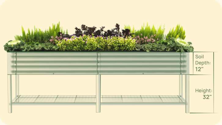 Vego garden beds