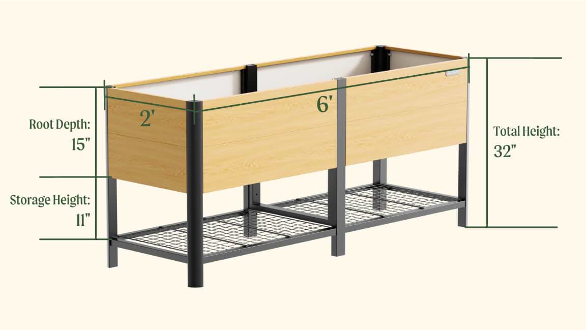 Vego garden beds