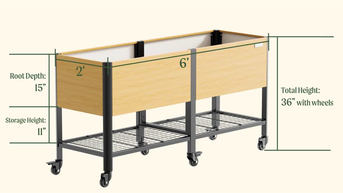 Vego garden beds