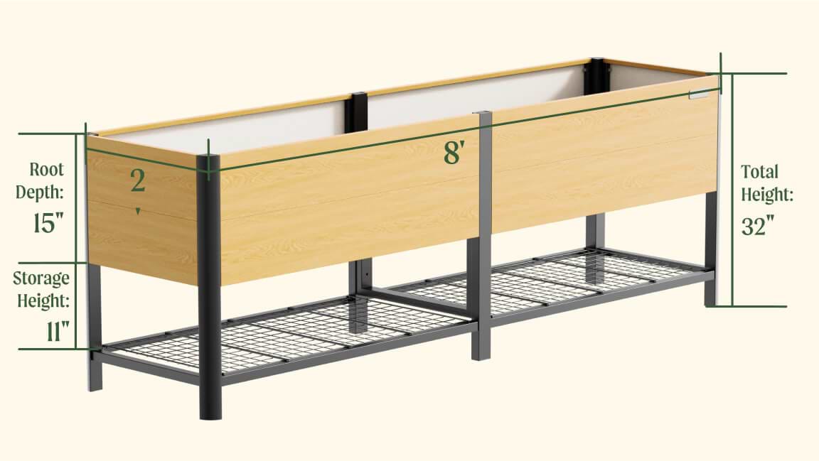 Vego garden beds
