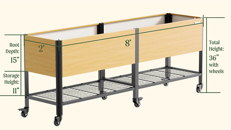 Vego garden beds