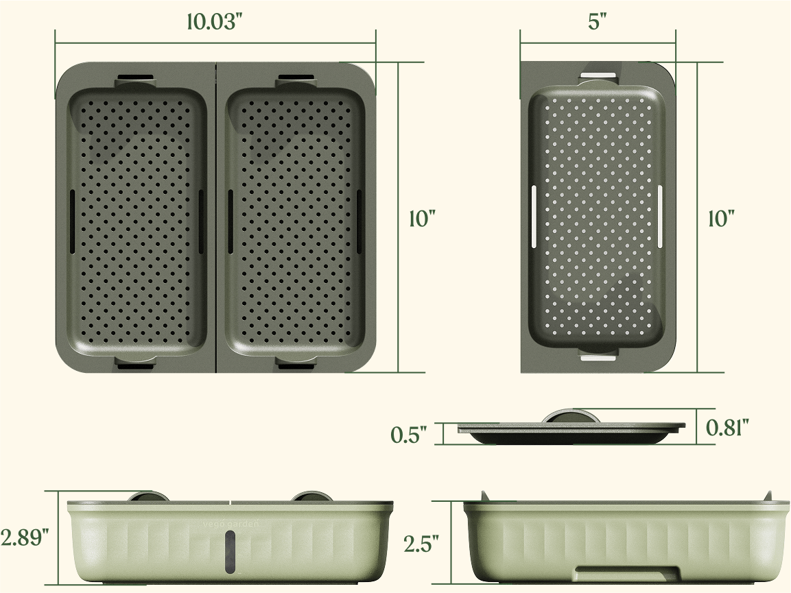 Vego garden beds
