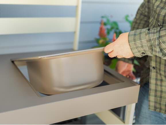 Removable Basin