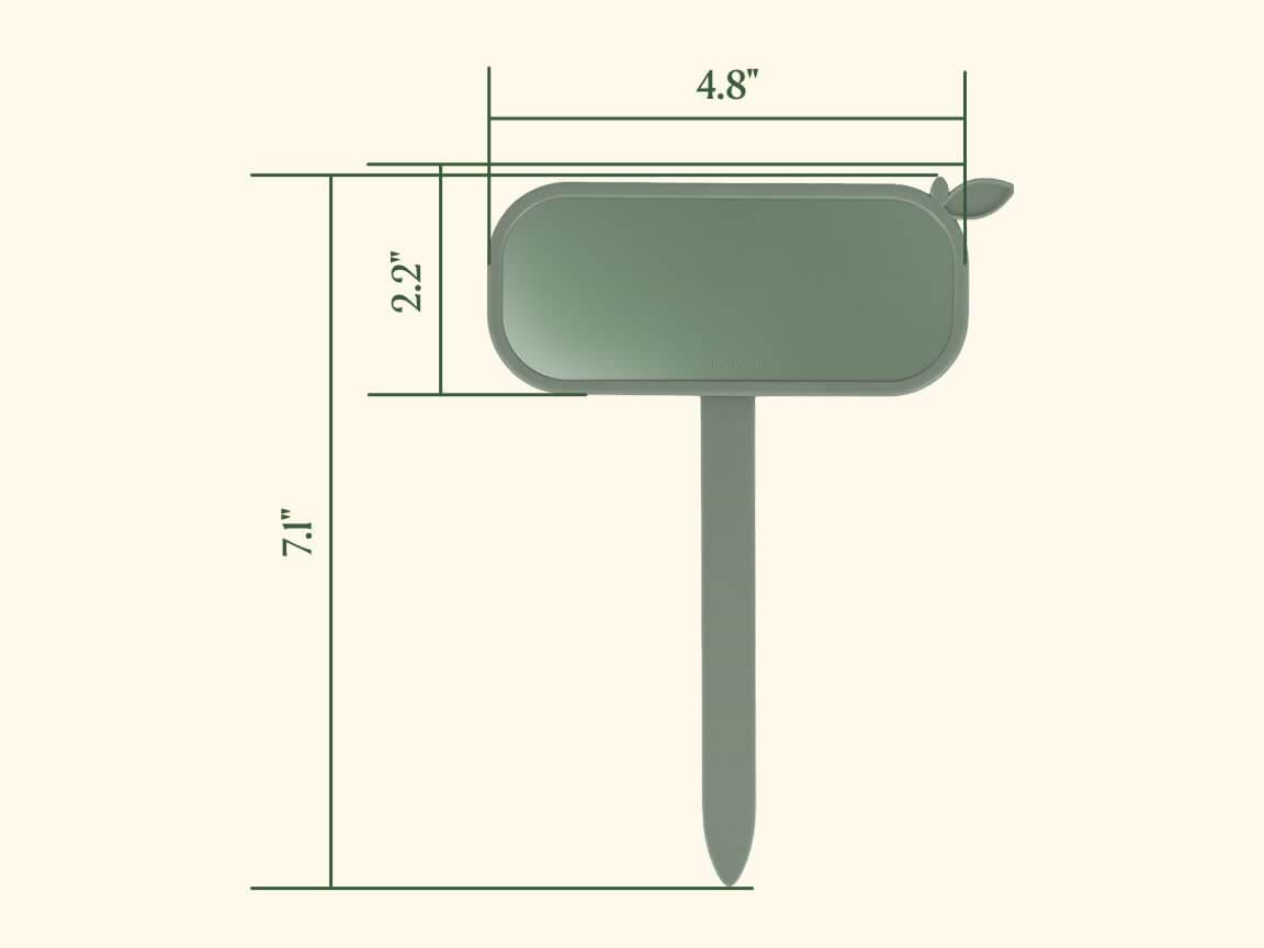 Sage Green Materials Specifications