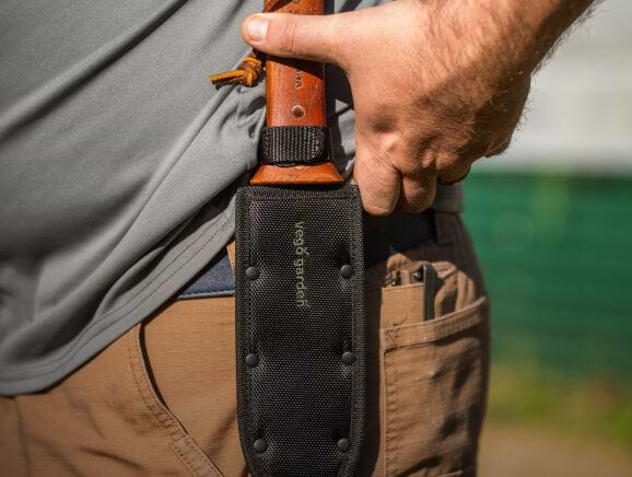 Sheath upgraded, storage elevated