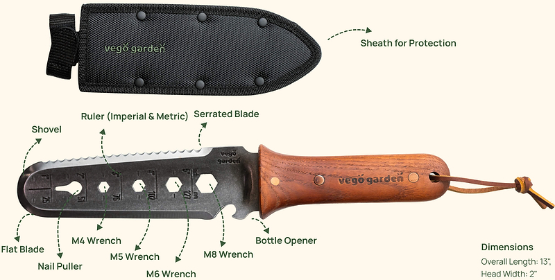 Ten essentials, one heritage blade