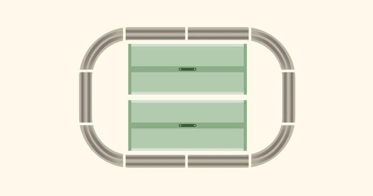 Vego garden beds