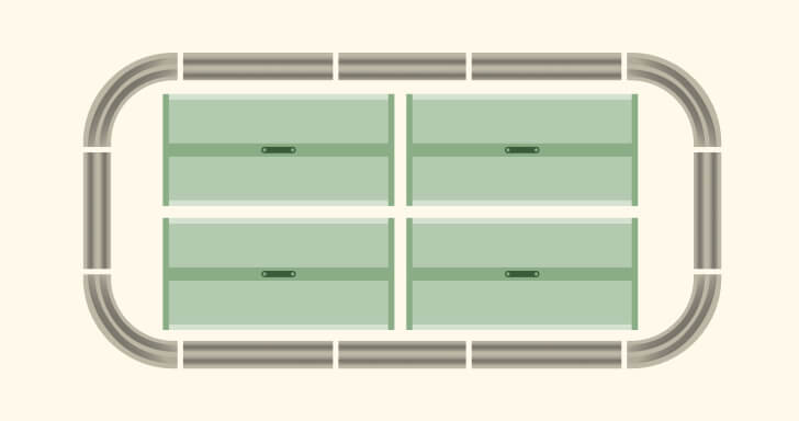 Vego garden beds