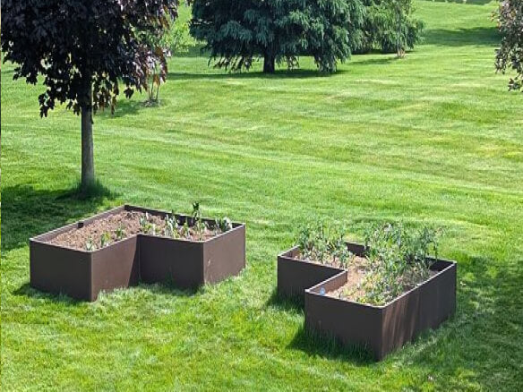 Vego garden beds