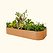 Vego Graden | 17" Tall 10 In 1 Modular Metal Raised Garden Bed Kit | Terra Cotta| Vego Garden
