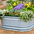 17" Tall 10 In 1 Novel Modular Metal Raised Garden Bed Kit  | Sky Blue| Vego Garden