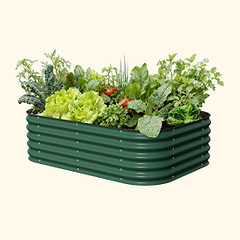 vego-garden-17-tall-6-in-1-medium-modular-raised-garden-bed-kit | Vego Garden