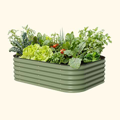 vego-garden-17-tall-6-in-1-medium-modular-raised-garden-bed-kit | Vego Garden
