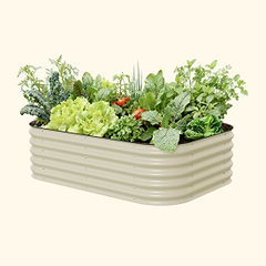 vego-garden-17-tall-6-in-1-medium-modular-raised-garden-bed-kit | Vego Garden