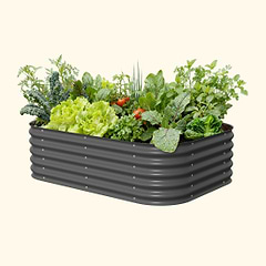 vego-garden-17-tall-6-in-1-medium-modular-raised-garden-bed-kit | Vego Garden
