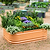 Vego Graden | 17" Tall 6 In 1 Novel Modular Metal Raised Garden Bed Kit Terra Cotta| Vego Garden