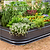 Vego Graden | 17" Tall 6 In 1 Novel Modular Metal Raised Garden Bed Kit Modern Gray| Vego Garden