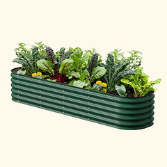 vego-garden-17-tall-9-in-1-large-modular-metal-raised-garden-bed-kit | Vego Garden
