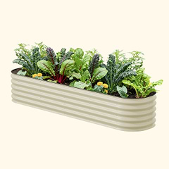 vego-garden-17-tall-9-in-1-large-modular-metal-raised-garden-bed-kit | Vego Garden