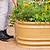17" Tall 10 In 1 Novel Modular Metal Raised Garden Bed Kit  | Sunlight Oak| Vego Garden