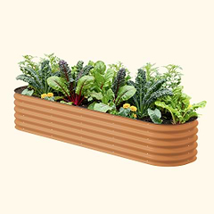 vego-garden-17-tall-9-in-1-large-modular-metal-raised-garden-bed-kit | Vego Garden