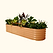 Vego Graden | 17" Tall 9 In 1 Modular Metal Raised Garden Bed Kit  Terra Cotta | Vego Garden