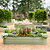 Vego Graden | 17" Tall 9 In 1 Novel Modular Metal Raised Garden Bed Kit Olive Green| Vego Garden