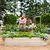 Vego Graden | 17" Tall 9 In 1 Novel Modular Metal Raised Garden Bed Kit Pearl White| Vego Garden